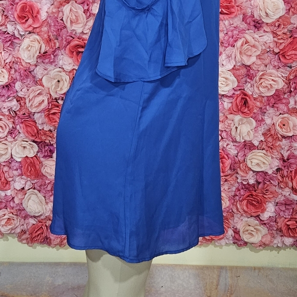 BLUE MINI DRESS(BLUE)(BUNDLE ITEM)#57 - Picture 6 of 6